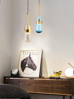 Poble Glass Pendant Light