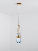 Poble Glass Pendant Light