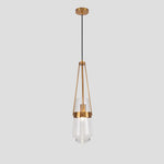 Poble Glass Pendant Light