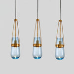 Poble Glass Pendant Light