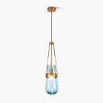 Poble Glass Pendant Light