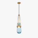 Poble Glass Pendant Light