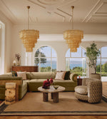 Pollensa Glass Chandelier