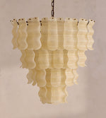 Pollensa Glass Chandelier
