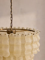 Pollensa Glass Chandelier