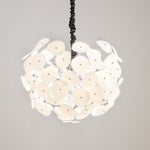 Poppy Glass Chandelier