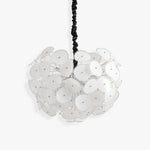 Poppy Glass Chandelier