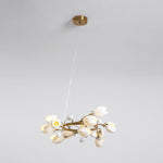 Porcelain Magnolia Chandelier