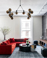 Vertex Chandelier