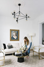 Vertex Chandelier