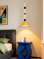 Postmodern Mini Cone Pendant Light