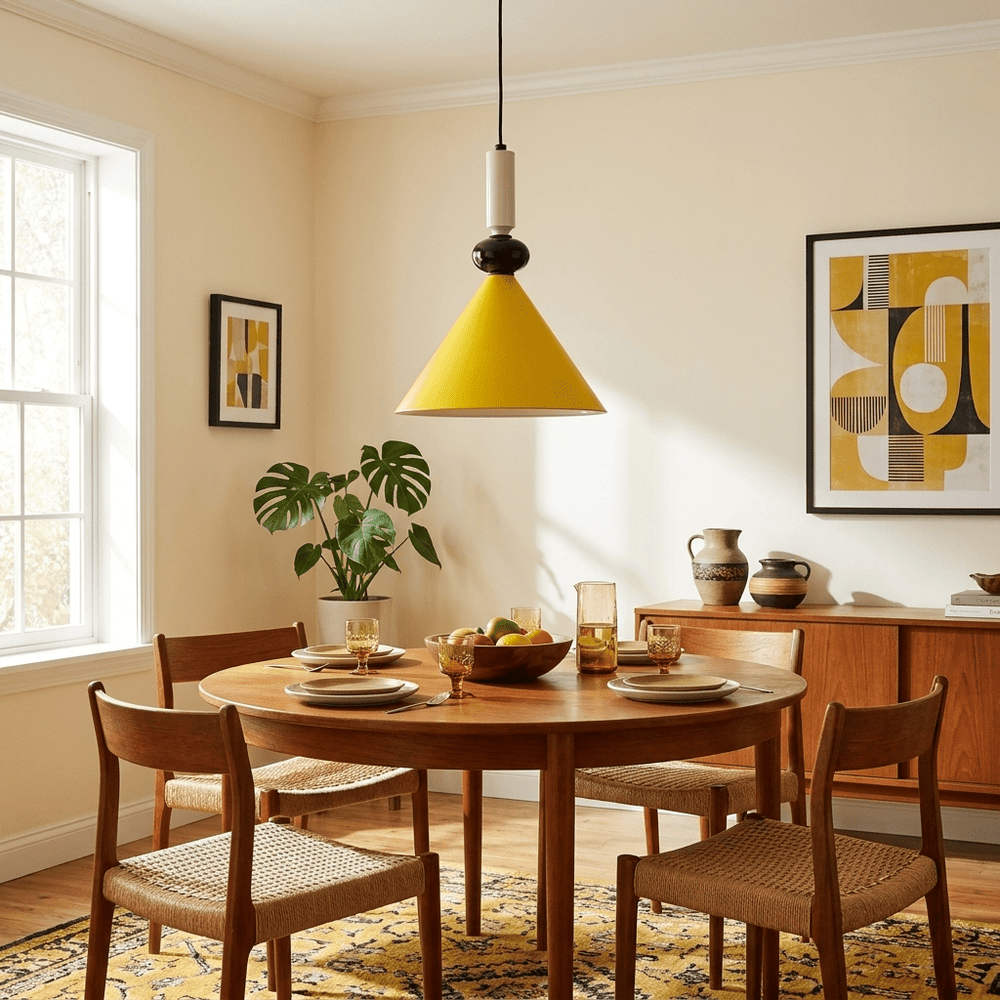 Postmodern Mini Cone Pendant Light
