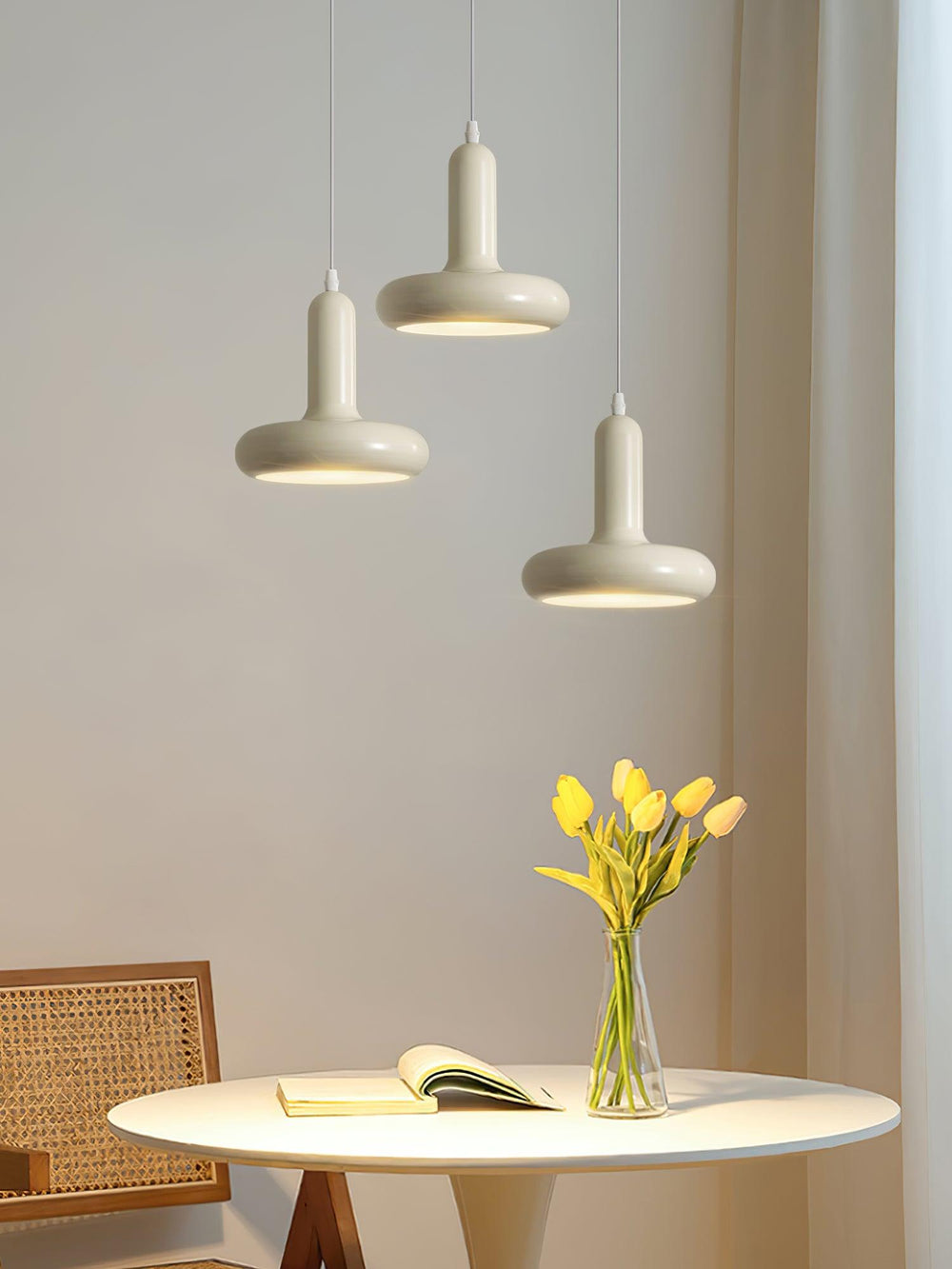 Puck Pendant Light
