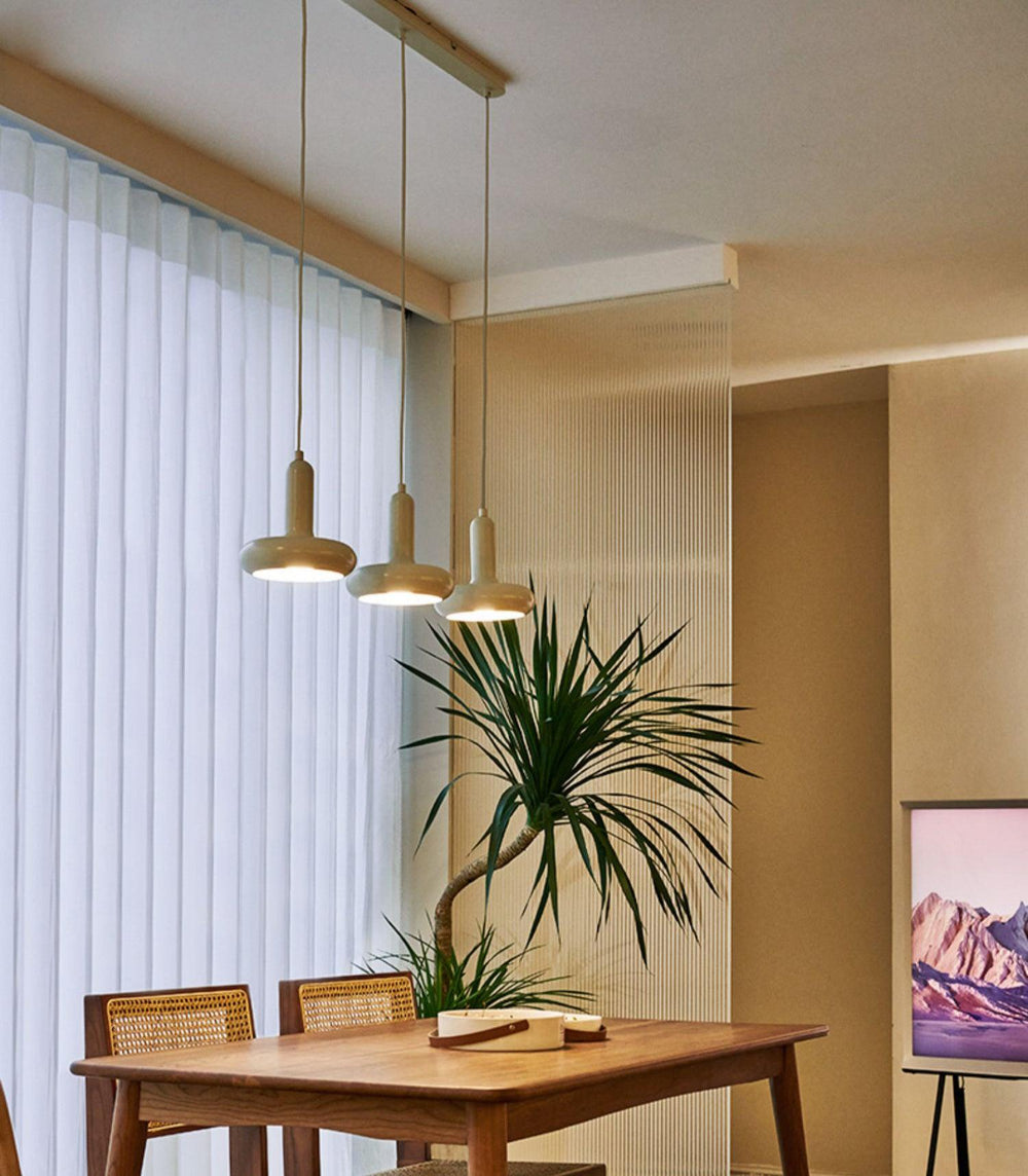 Puck Pendant Light