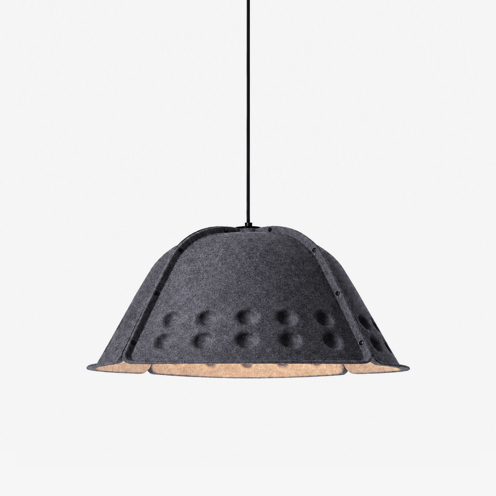 Quell Acoustic Dome Pendant Light
