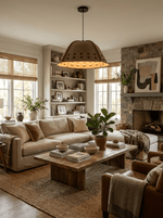 Quell Acoustic Dome Pendant Light