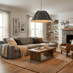 Quell Acoustic Dome Pendant Light