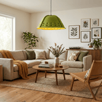 Quell Acoustic Dome Pendant Light