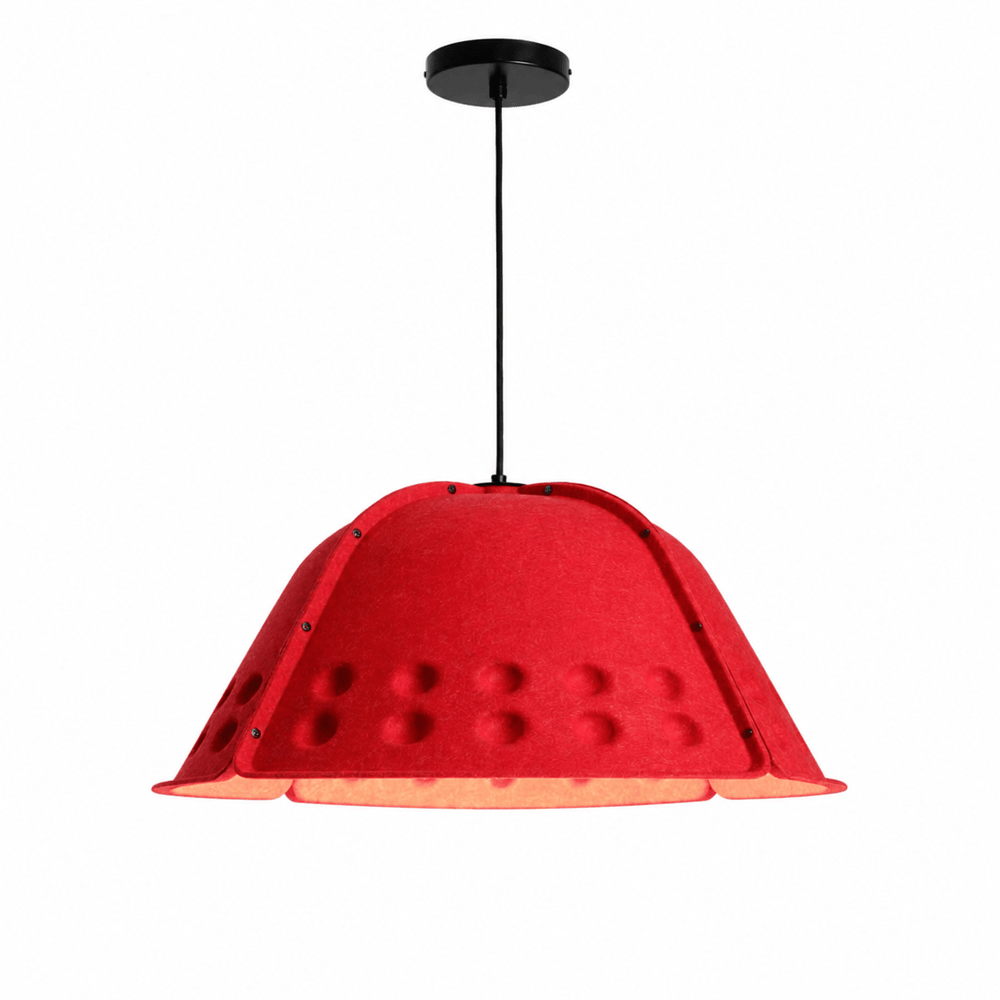 Quell Acoustic Dome Pendant Light