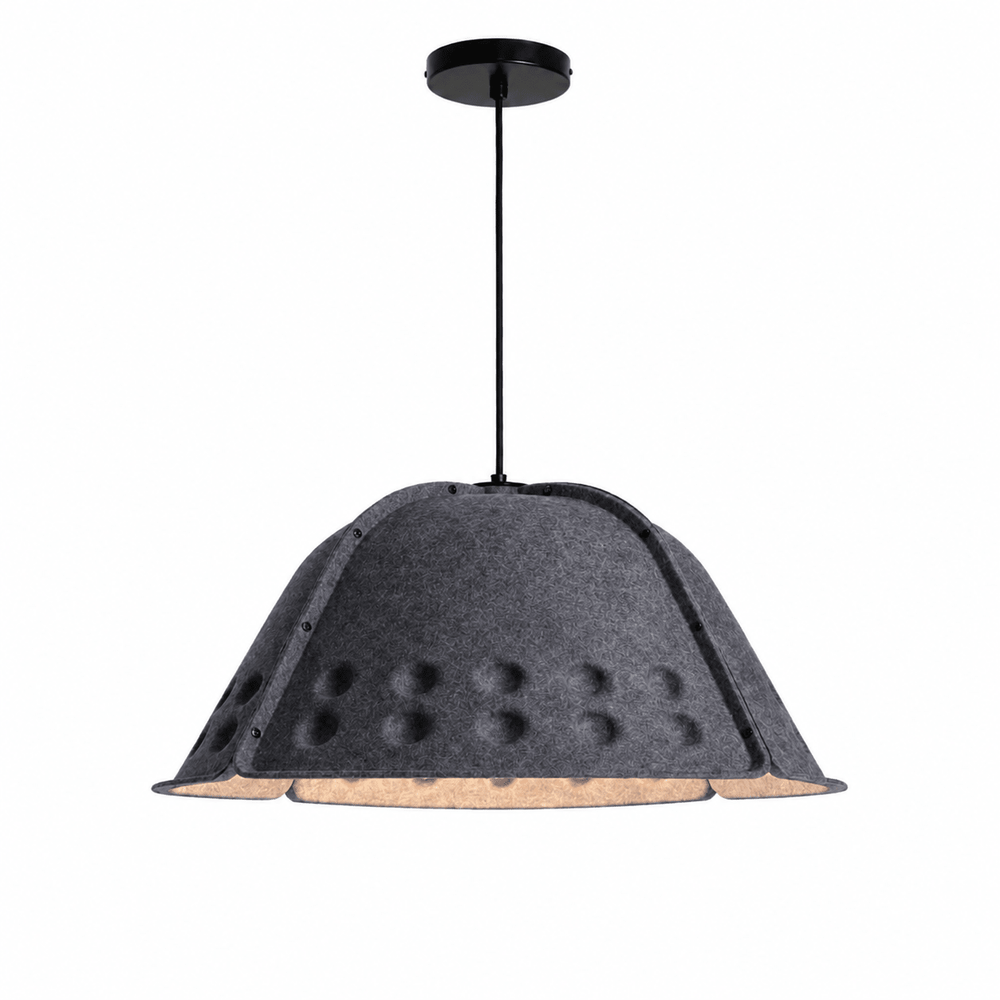 Quell Acoustic Dome Pendant Light