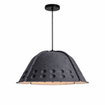 Quell Acoustic Dome Pendant Light