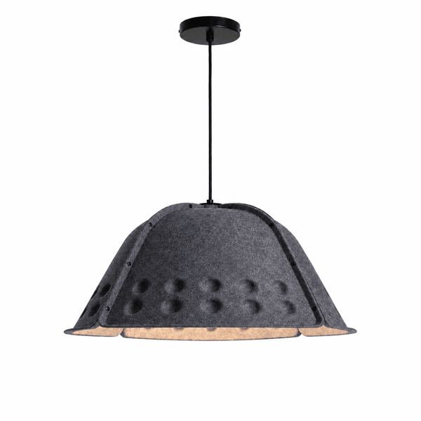 Quell Acoustic Dome Pendant Light