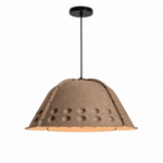Quell Acoustic Dome Pendant Light