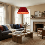 Quell Acoustic Dome Pendant Light