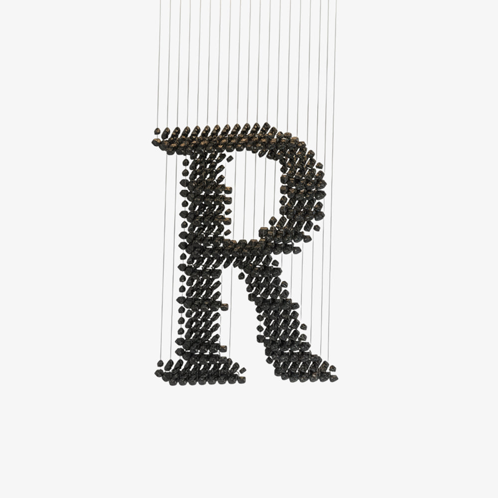 Charcoal Chandeliers R