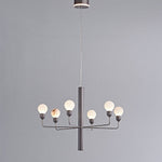 Raggiera Tiered Alabaster Globe Chandelier