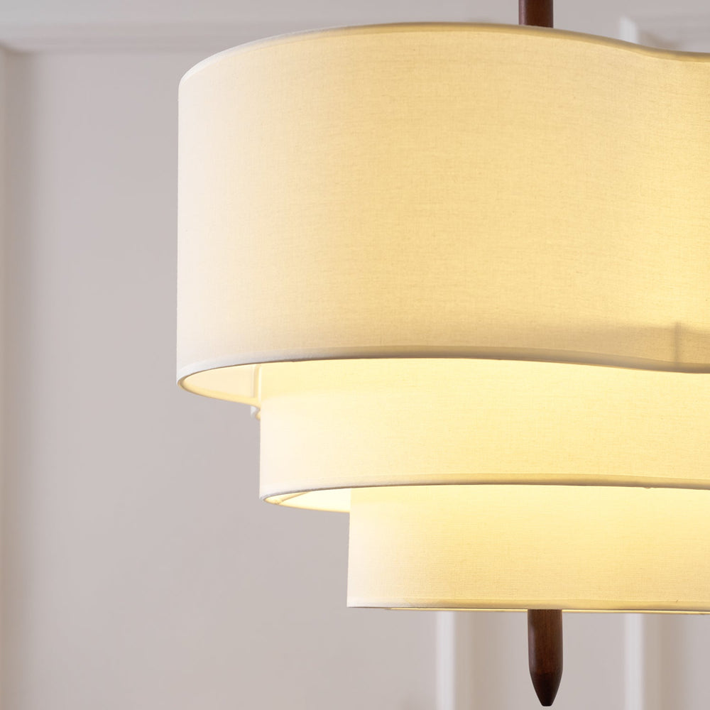 Wave Ladder Pendant Lamp