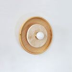 Rapolano Travertine Wall Sconce