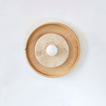 Rapolano Travertine Wall Sconce