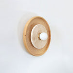 Rapolano Travertine Wall Sconce