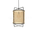Rattan Cane Pendant Light