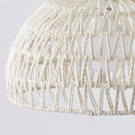 Rattan Arch Swag Pendant Lamp