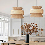 Rattan Bamboo Pendant Lamp