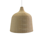 Rattan Bell Pendant Light