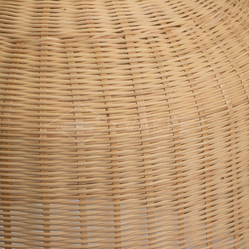 Rattan Bell Pendant Light