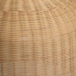 Rattan Bell Pendant Light