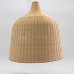 Rattan Bell Pendant Light