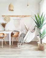 Rattan Bell Pendant Light