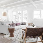 Rattan Bell Pendant Light