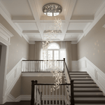 Raw Crystal Customize Chandelier