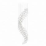Raw Crystal Customize Chandelier