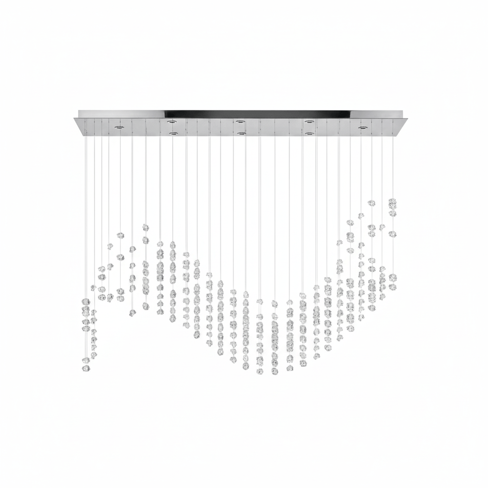 Raw Crystal Customize Chandelier