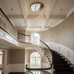 Raw Crystal Customize Chandelier