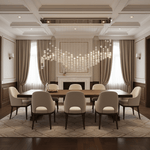 Raw Crystal Customize Chandelier