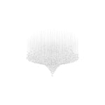 Raw Crystal Customize Chandelier
