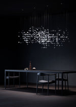 Raw Crystal Customize Chandelier